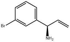 1213843-84-5 (R)-1-(3-溴苯基)丙-2-烯-1-胺