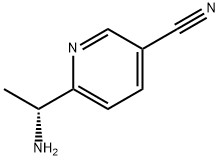 (R)-6-(1-aminoethyl)nicotinonitrile Structure