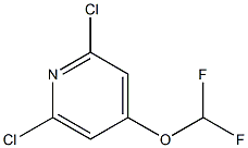 1214379-42-6 2,6-dichloro-4-(difluoromethoxy)pyridine