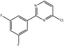 1215072-63-1 4-Chloro-2-(3,5-difluorophenyl)pyrimidine