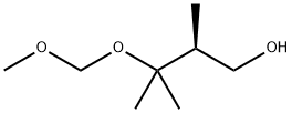 3-Methoxymethoxy-2S,3-dimethyl-butan-1-ol Structure