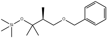 (3-Benzyloxy-1,1,2S-trimethyl-propoxy)-trimethyl-silane 结构式