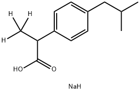 (+/-)-IBUPROFEN-D3 SODIUM SALT|布洛芬钠-D3