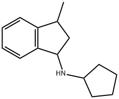 시클로펜틸-(3-메틸-인단-1-일)-아민