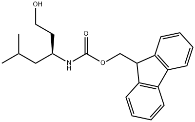 Fmoc-(S)-3-amino-5-methylhexan-1-olhydrochloride,1221274-42-5,结构式