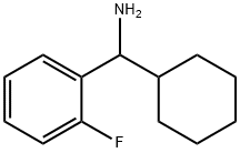 CYCLOHEXYL(2-FLUOROPHENYL)METHANAMINE Structure