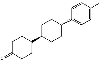 4'-(4-Fluorophenyl)bi(cyclohexan)-4-one Structure