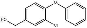 (3-Chloro-4-phenoxyphenyl)methanol, 1228582-53-3, 结构式