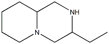 3-乙基-八氢-1H-吡啶并[1,2-A]哌嗪, 1228682-15-2, 结构式