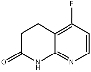 5-FLUORO-3,4-DIHYDRO-1,8-NAPHTHYRIDIN-2(1H)-ONE Structure