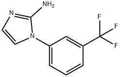 1238312-62-3 1-(3-(trifluoromethyl)phenyl)-1H-imidazol-2-amine