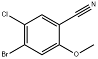 4-Bromo-5-chloro-2-methoxy-benzonitrile|