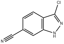 1243389-39-0 3-Chloro-1H-indazole-6-carbonitrile