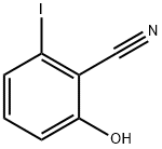 2-Hydroxy-6-iodo-benzonitrile Struktur