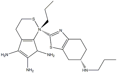 (±)-PraMipexole Structure