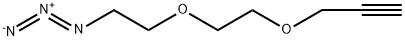 3-(2-(2-Azidoethoxy)ethoxy)prop-1-yne