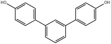 [1,1':3',1''-Terphenyl]-4,4''-diol Struktur