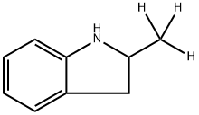 2-（三叔甲基）-2,3-二氢-1H-吲哚,1246815-31-5,结构式