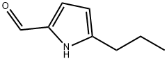 5-N-PROPYLPYRROLE-2-CARBOXALDEHYDE,124807-01-8,结构式