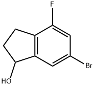 6-Bromo-4-fluoro-indan-1-ol|1248125-21-4