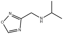 1248427-13-5 (1,2,4-oxadiazol-3-ylmethyl)(propan-2-yl)amine
