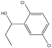 1-(2,5-dichlorophenyl)propan-1-ol,1249094-54-9,结构式