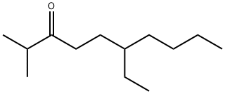 2-甲基-6-乙基-3-癸酮, 1249331-24-5, 结构式