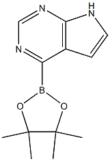 1251566-87-6 4-(4,4,5,5-四甲基-1,3,2-二氧硼烷-2-基)-7H-吡咯并[2,3-D]嘧啶