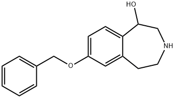 1253197-26-0 7-(benzyloxy)-2,3,4,5-tetrahydro-1H-benzo[d]azepin-1-ol