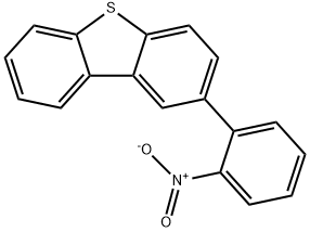 2-(2-硝基苯基)二苯并噻吩,1255309-02-4,结构式