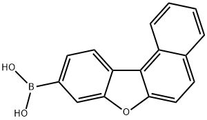 B-Benzo[b]naphtho[1,2-d]furan-9-ylboronic acid Struktur