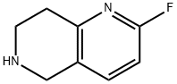 1256786-37-4 2-fluoro-5,6,7,8-tetrahydro-1,6-naphthyridine