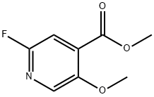 1256821-99-4 2-氟-5-甲氧基吡啶-4-羧酸甲酯
