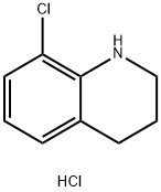 8-氯-1,2,3,4-四氢喹啉盐酸盐,1258639-57-4,结构式