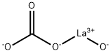 碱式碳酸镧, 12601-61-5, 结构式