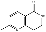 2-methyl-5,6,7,8-tetrahydro-1,6-naphthyridin-5-one Structure