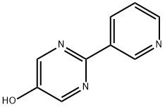 5-Hydroxy-2-(3-pyridyl)pyrimidine Structure