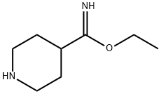 ethyl piperidine-4-carbimidate Structure