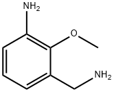 3-Amino-2-methoxybenzenemethanamine Structure