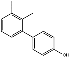 2',3'-二甲基-[1,1'-联苯]-4-醇 结构式