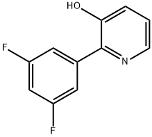 1261937-42-1 3-Hydroxy-2-(3,5-difluorophenyl)pyridine