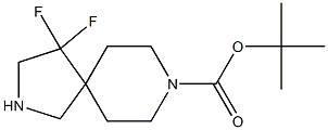 tert-butyl 4,4-difluoro-2,8-diazaspiro[4.5]decane-8-carboxylate|NULL
