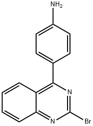 2-Bromo-4-(4-aminophenyl)quinazoline|