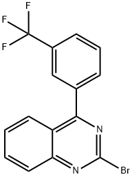 2-Bromo-4-(3-trifluoromethylphenyl)quinazoline|2-Bromo-4-(3-trifluoromethylphenyl)quinazoline