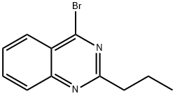 4-Bromo-2-(n-propyl)quinazoline Structure