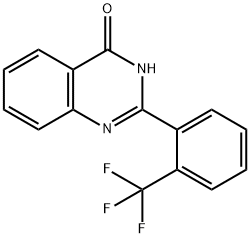 4-Hydroxy-2-(2-trifluoromethylphenyl)quinazoline