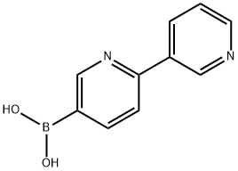 Boronicacid,B-[2,3'-bipyridine]-5-yl Structure