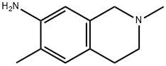 1,2,3,4-Tetrahydro-2,6-dimethyl-7-isoquinolinamine|1,2,3,4-Tetrahydro-2,6-dimethyl-7-isoquinolinamine
