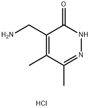 1269151-17-8 4-(aminomethyl)-5,6-dimethylpyridazin-3-ol hydrochloride