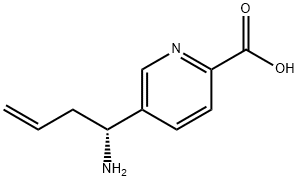 5-((1R)-1-AMINOBUT-3-ENYL)PYRIDINE-2-CARBOXYLIC ACID,1269826-58-5,结构式